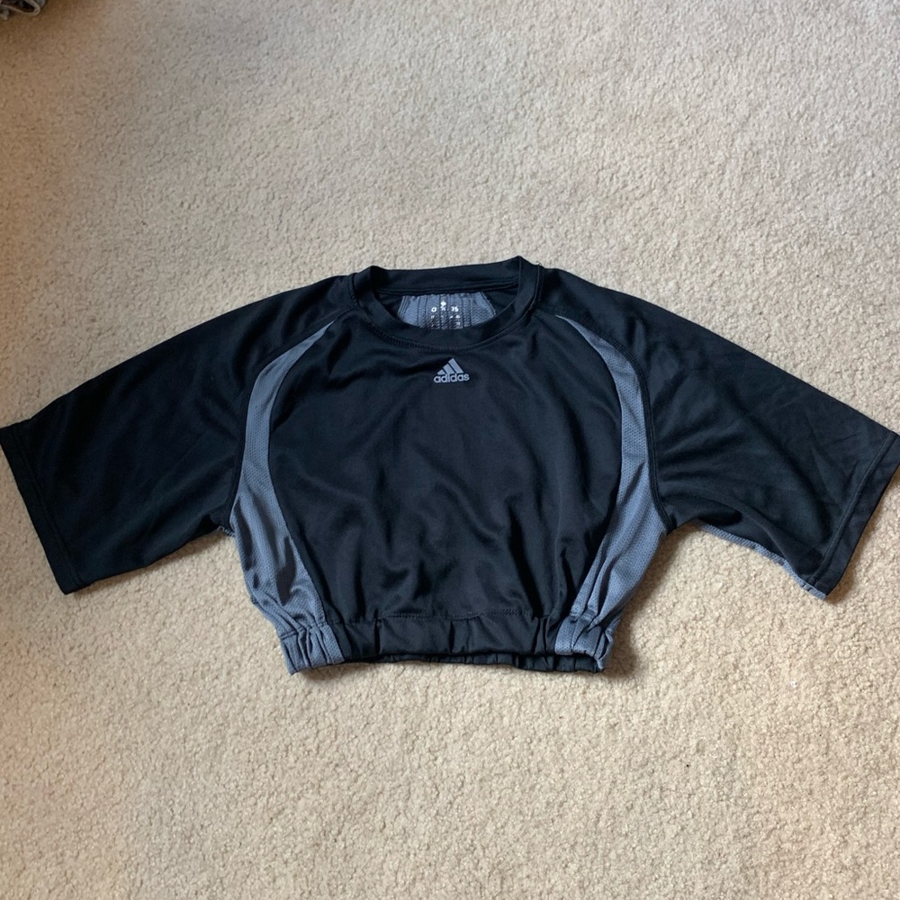 Reworked adidas top